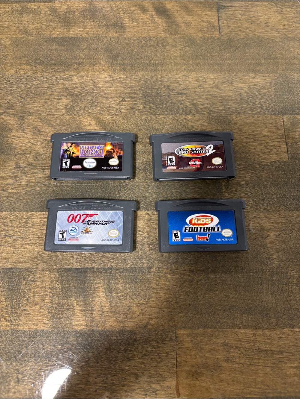 Game Boy Advance Game Cartridge Lot